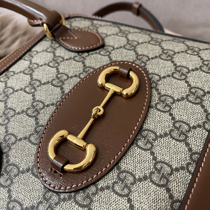 Preloved Authentic Gucci Horsebit 1955 top-handle bag