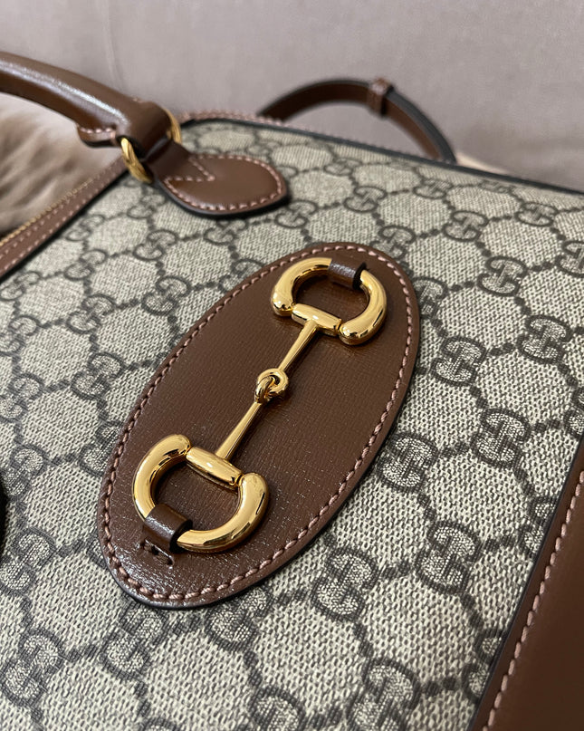 Preloved Authentic Gucci Horsebit 1955 top-handle bag