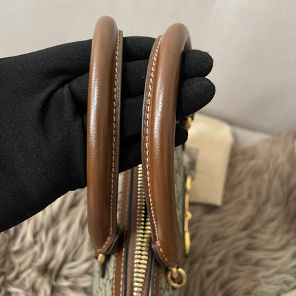 Preloved Authentic Gucci Horsebit 1955 top-handle bag