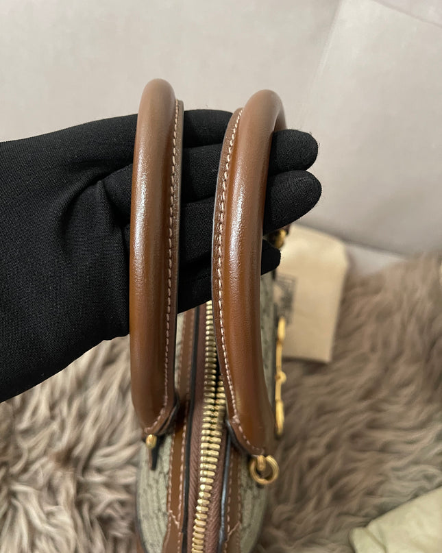 Preloved Authentic Gucci Horsebit 1955 top-handle bag