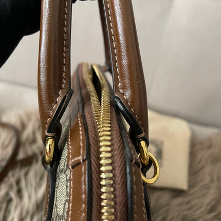 Preloved Authentic Gucci Horsebit 1955 top-handle bag