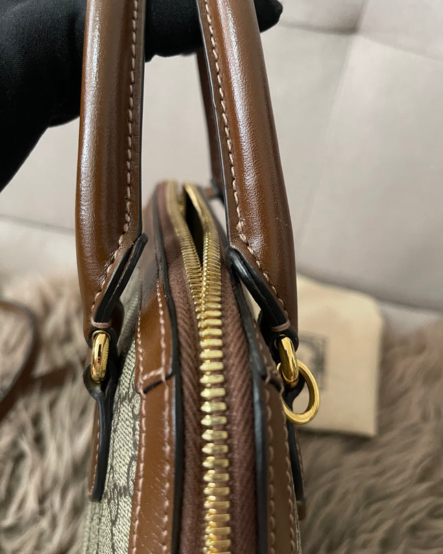 Preloved Authentic Gucci Horsebit 1955 top-handle bag