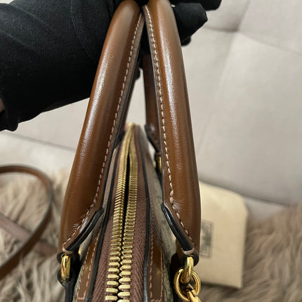 Preloved Authentic Gucci Horsebit 1955 top-handle bag