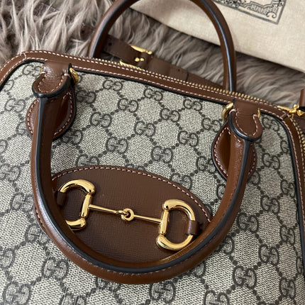 Preloved Authentic Gucci Horsebit 1955 top-handle bag