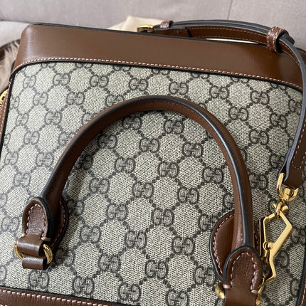 Preloved Authentic Gucci Horsebit 1955 top-handle bag
