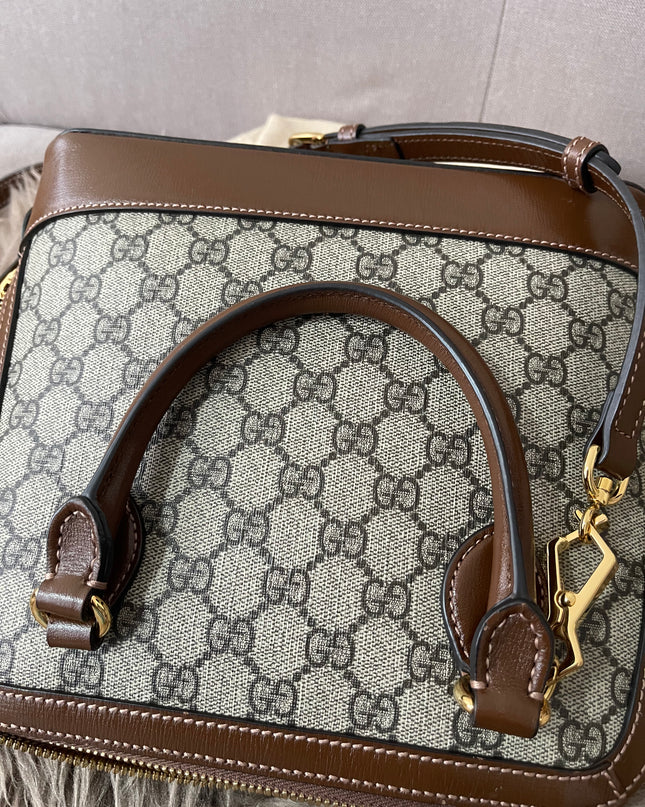 Preloved Authentic Gucci Horsebit 1955 top-handle bag