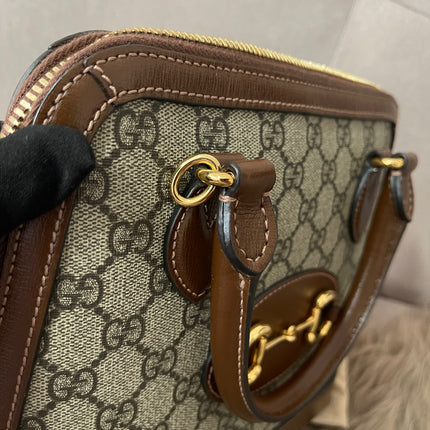 Preloved Authentic Gucci Horsebit 1955 top-handle bag