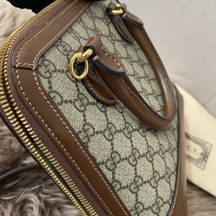 Preloved Authentic Gucci Horsebit 1955 top-handle bag
