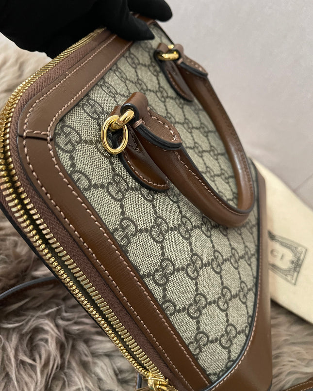 Preloved Authentic Gucci Horsebit 1955 top-handle bag