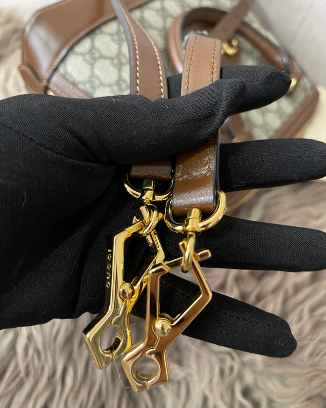 Preloved Authentic Gucci Horsebit 1955 top-handle bag