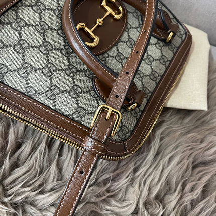 Preloved Authentic Gucci Horsebit 1955 top-handle bag