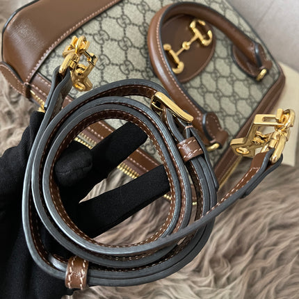 Preloved Authentic Gucci Horsebit 1955 top-handle bag