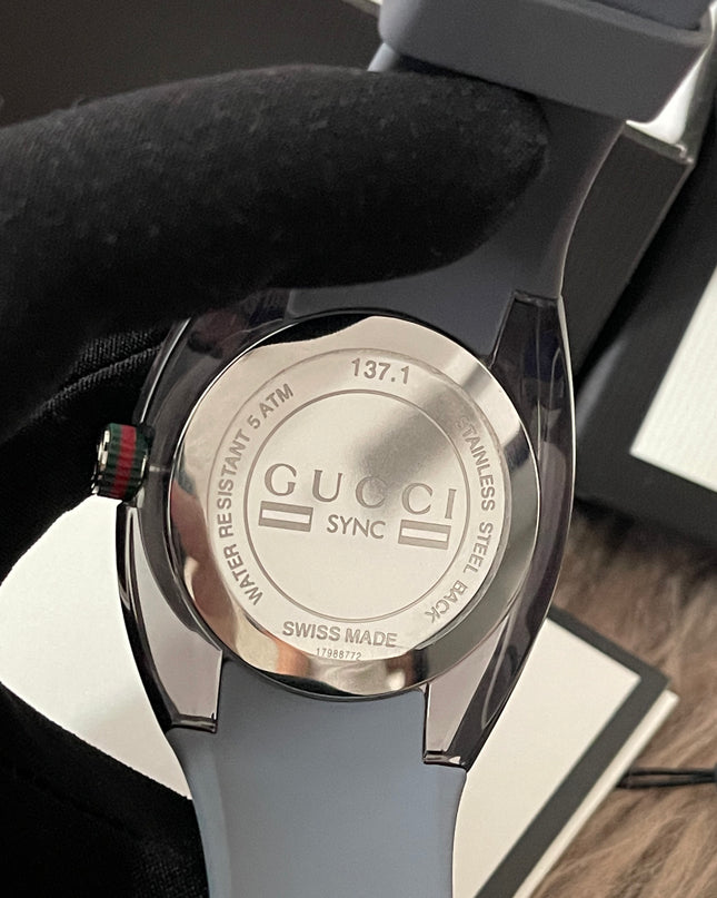PRELOVED AUTHENTIC GUCCI SYNC XXL WATCH