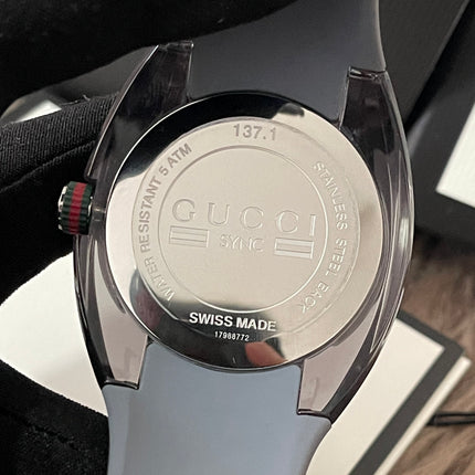 PRELOVED AUTHENTIC GUCCI SYNC XXL WATCH