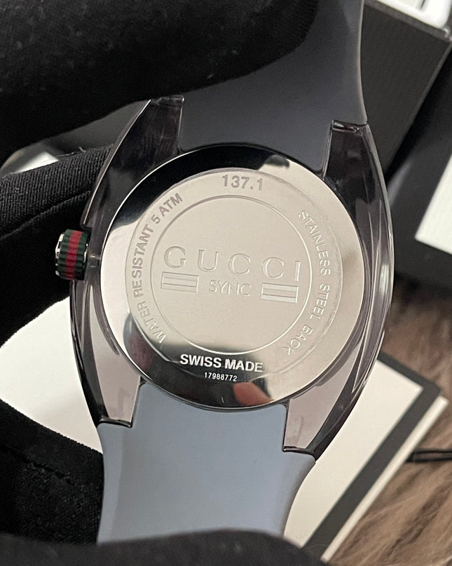 PRELOVED AUTHENTIC GUCCI SYNC XXL WATCH