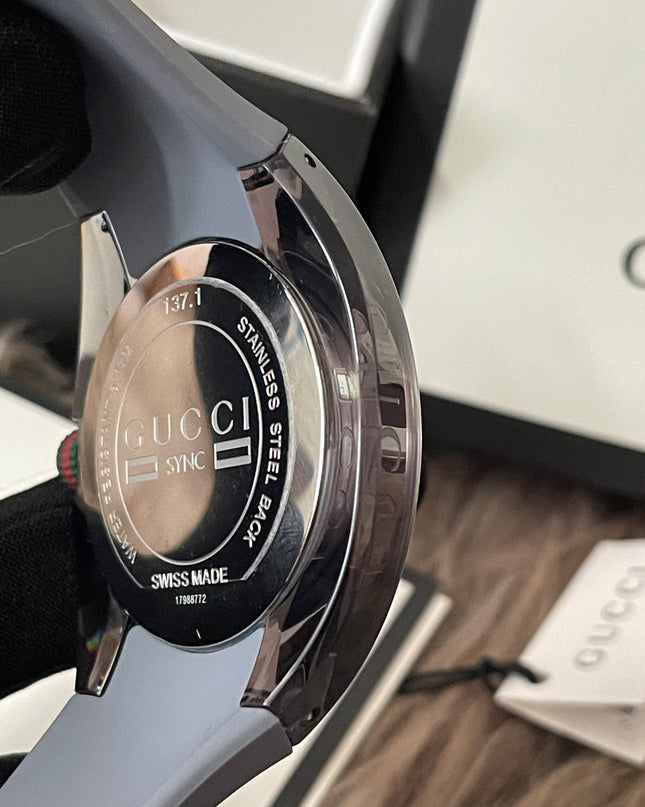 PRELOVED AUTHENTIC GUCCI SYNC XXL WATCH
