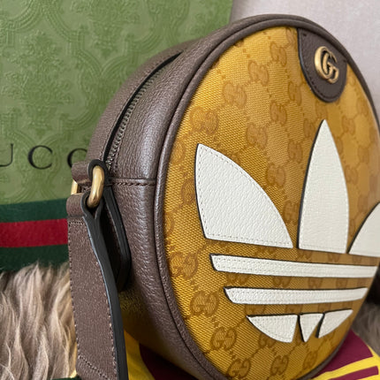 Preloved Authentic Gucci x Adidas Ophidia Round Bag