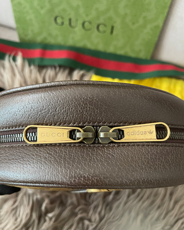 Preloved Authentic Gucci x Adidas Ophidia Round Bag