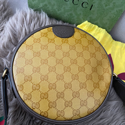 Preloved Authentic Gucci x Adidas Ophidia Round Bag