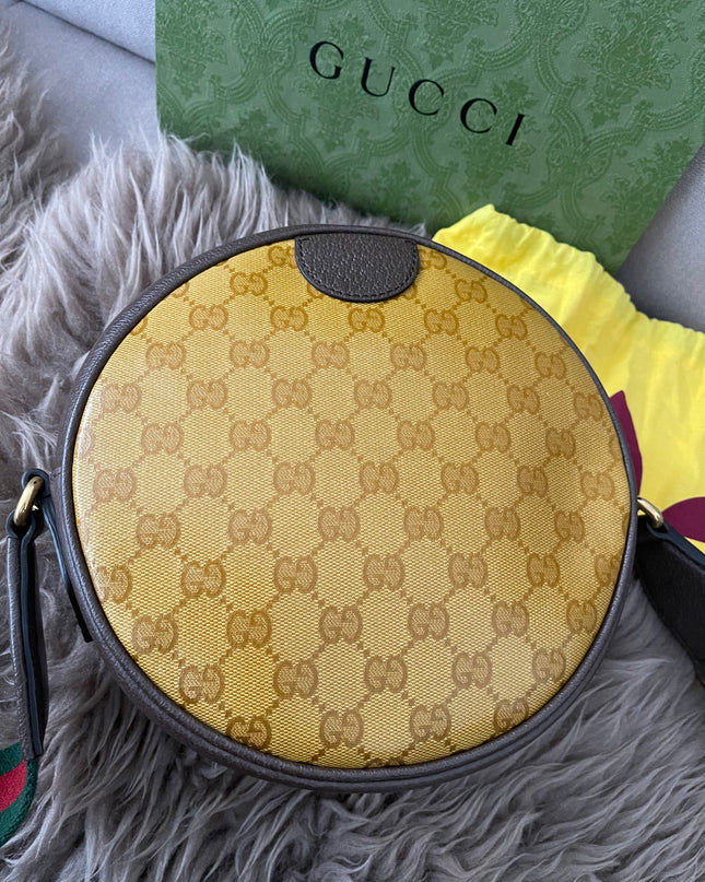 Preloved Authentic Gucci x Adidas Ophidia Round Bag