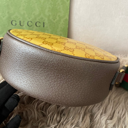 Preloved Authentic Gucci x Adidas Ophidia Round Bag