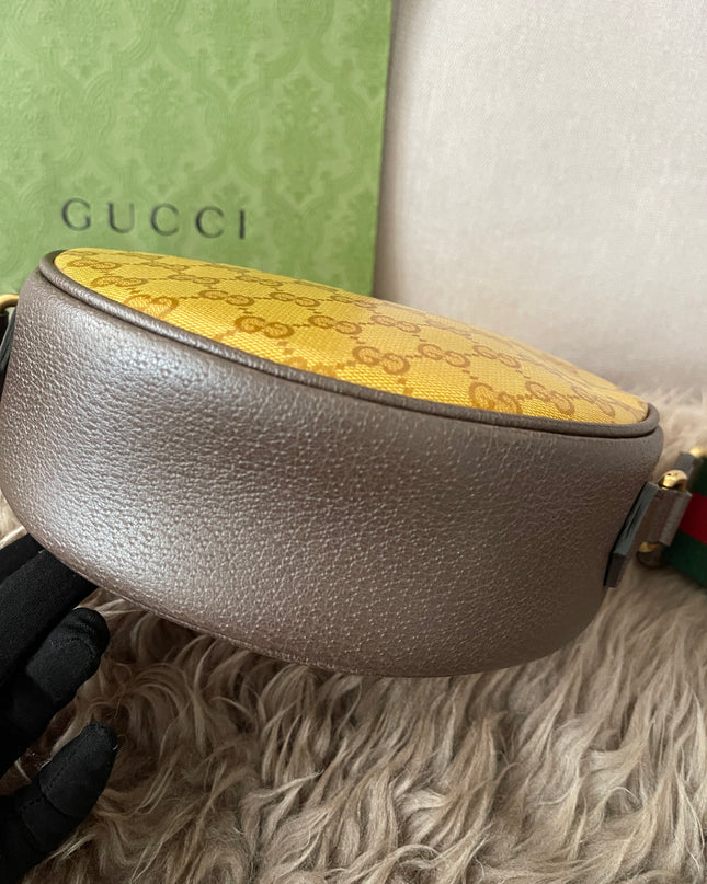 Preloved Authentic Gucci x Adidas Ophidia Round Bag