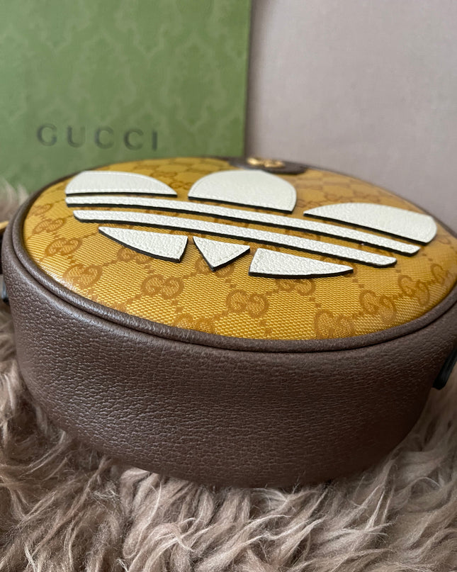 Preloved Authentic Gucci x Adidas Ophidia Round Bag