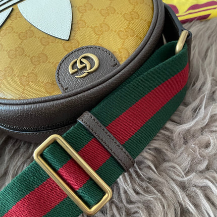Preloved Authentic Gucci x Adidas Ophidia Round Bag