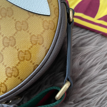 Preloved Authentic Gucci x Adidas Ophidia Round Bag