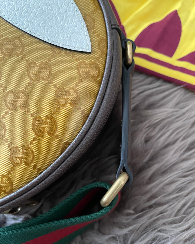 Preloved Authentic Gucci x Adidas Ophidia Round Bag