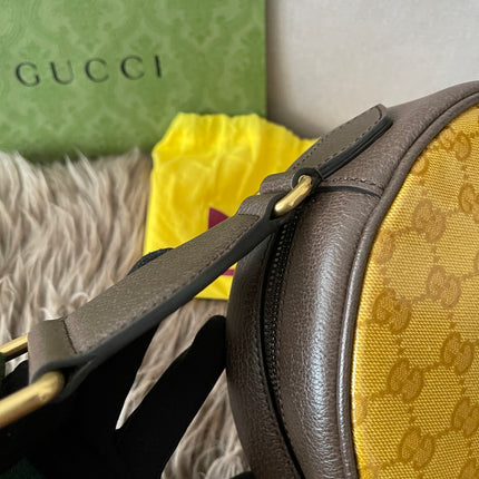 Preloved Authentic Gucci x Adidas Ophidia Round Bag