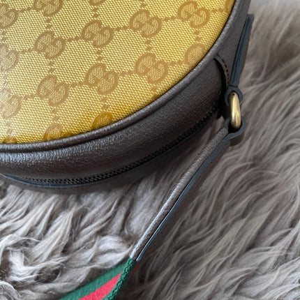 Preloved Authentic Gucci x Adidas Ophidia Round Bag