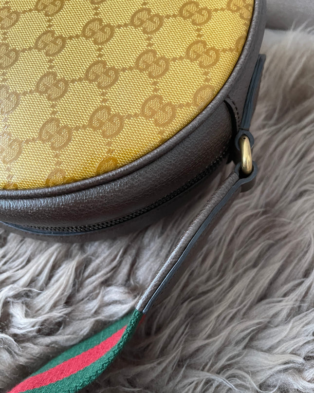 Preloved Authentic Gucci x Adidas Ophidia Round Bag