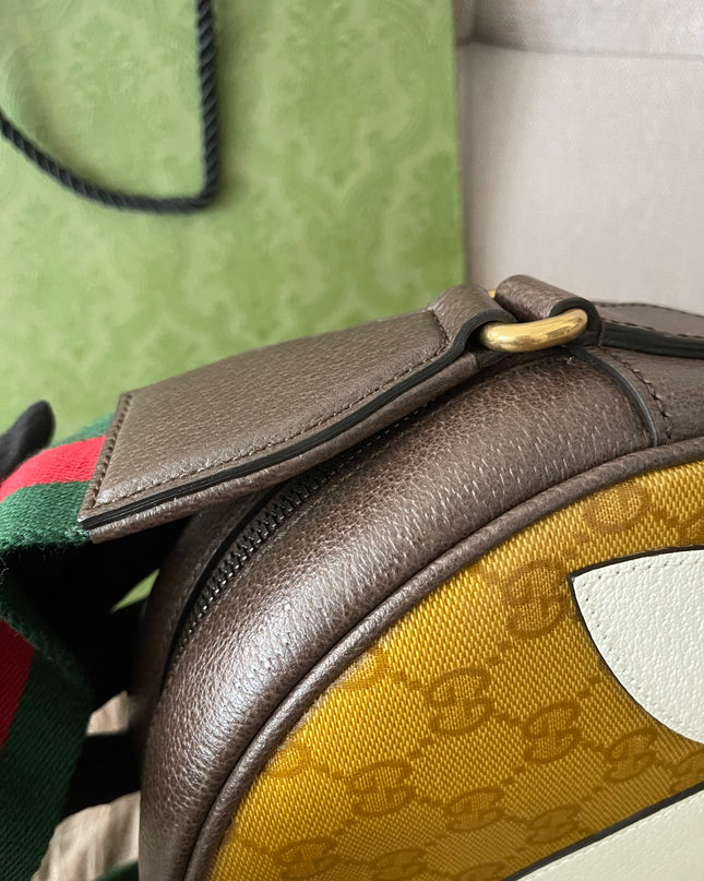 Preloved Authentic Gucci x Adidas Ophidia Round Bag