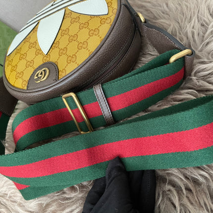 Preloved Authentic Gucci x Adidas Ophidia Round Bag