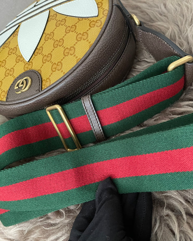 Preloved Authentic Gucci x Adidas Ophidia Round Bag