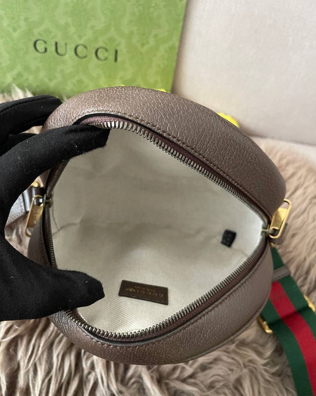 Preloved Authentic Gucci x Adidas Ophidia Round Bag