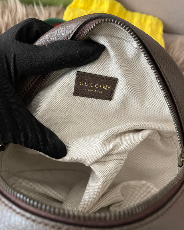 Preloved Authentic Gucci x Adidas Ophidia Round Bag