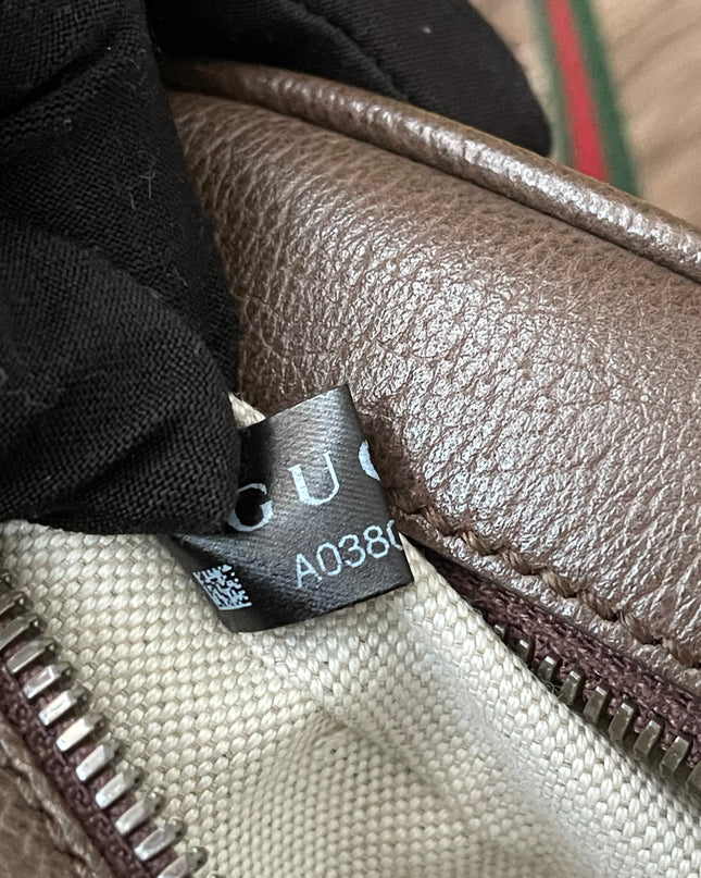 Preloved Authentic Gucci x Adidas Ophidia Round Bag