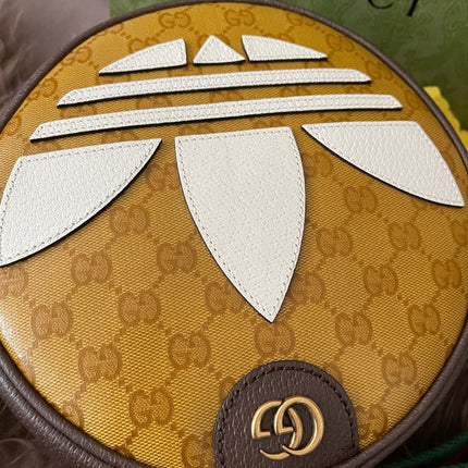 Preloved Authentic Gucci x Adidas Ophidia Round Bag