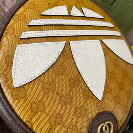 Preloved Authentic Gucci x Adidas Ophidia Round Bag