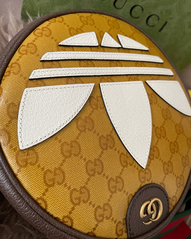 Preloved Authentic Gucci x Adidas Ophidia Round Bag