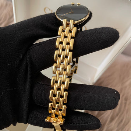 Preloved Authentic Christian Dior Bagheera Black Moon Watch