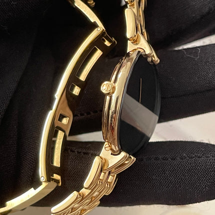 Preloved Authentic Christian Dior Bagheera Black Moon Watch