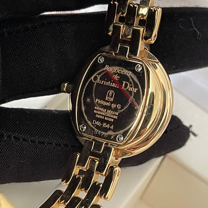 Preloved Authentic Christian Dior Bagheera Black Moon Watch