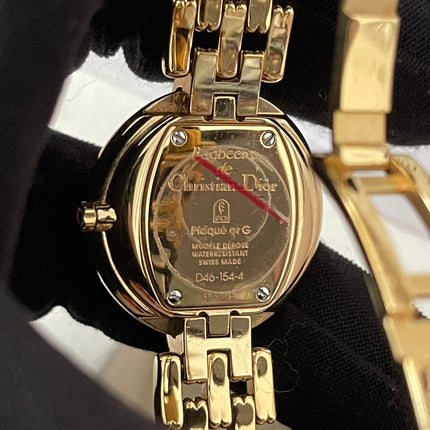 Preloved Authentic Christian Dior Bagheera Black Moon Watch