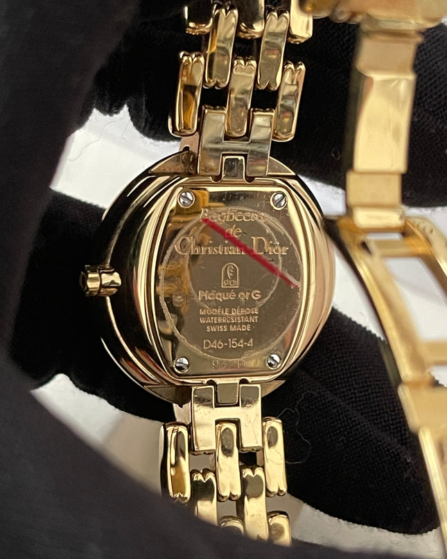 Preloved Authentic Christian Dior Bagheera Black Moon Watch