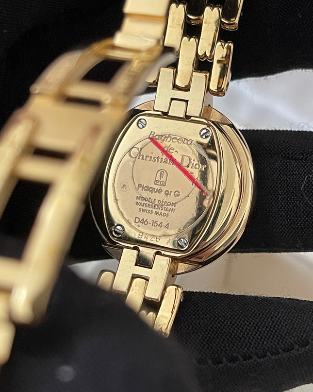 Preloved Authentic Christian Dior Bagheera Black Moon Watch