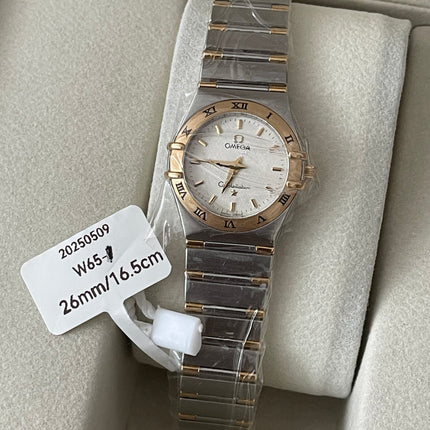 Preloved Authentic Omega Constellation Two‑Tone Ladies Watch