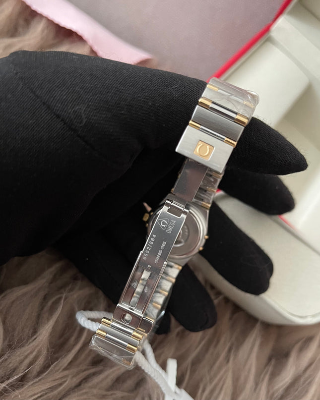 Preloved Authentic Omega Constellation Two‑Tone Ladies Watch